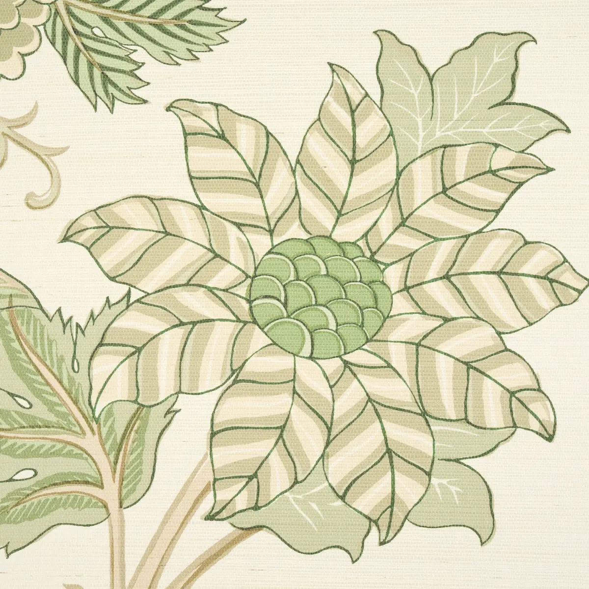 DARSY TREE OF LIFE SISAL PANEL SET_ LEAF