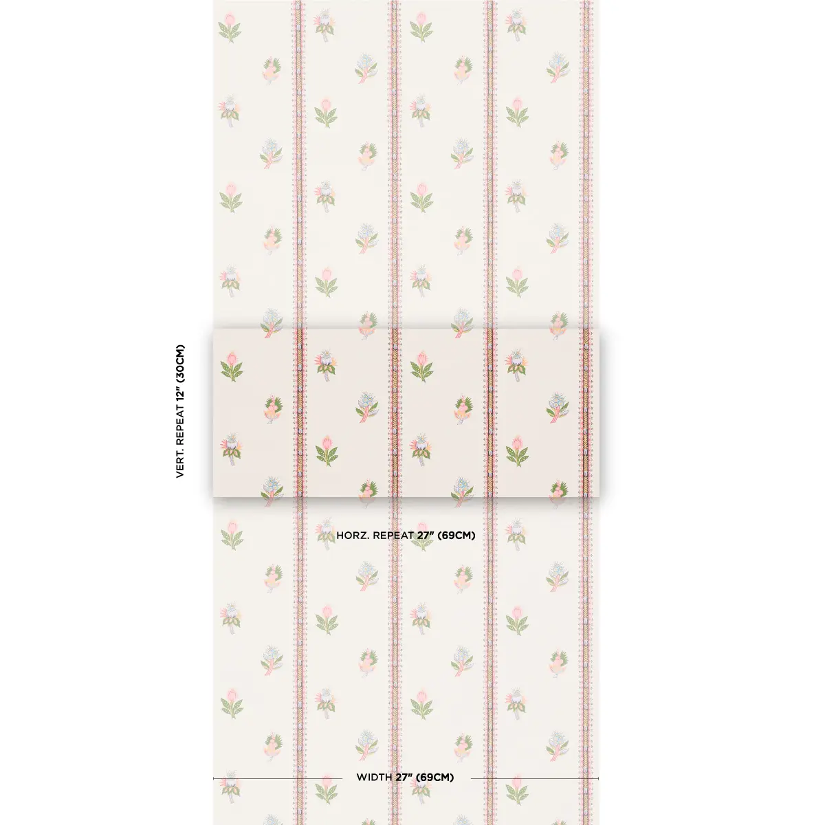 LES FLEURS EXOTIQUES_ ANTIQUE ROSE