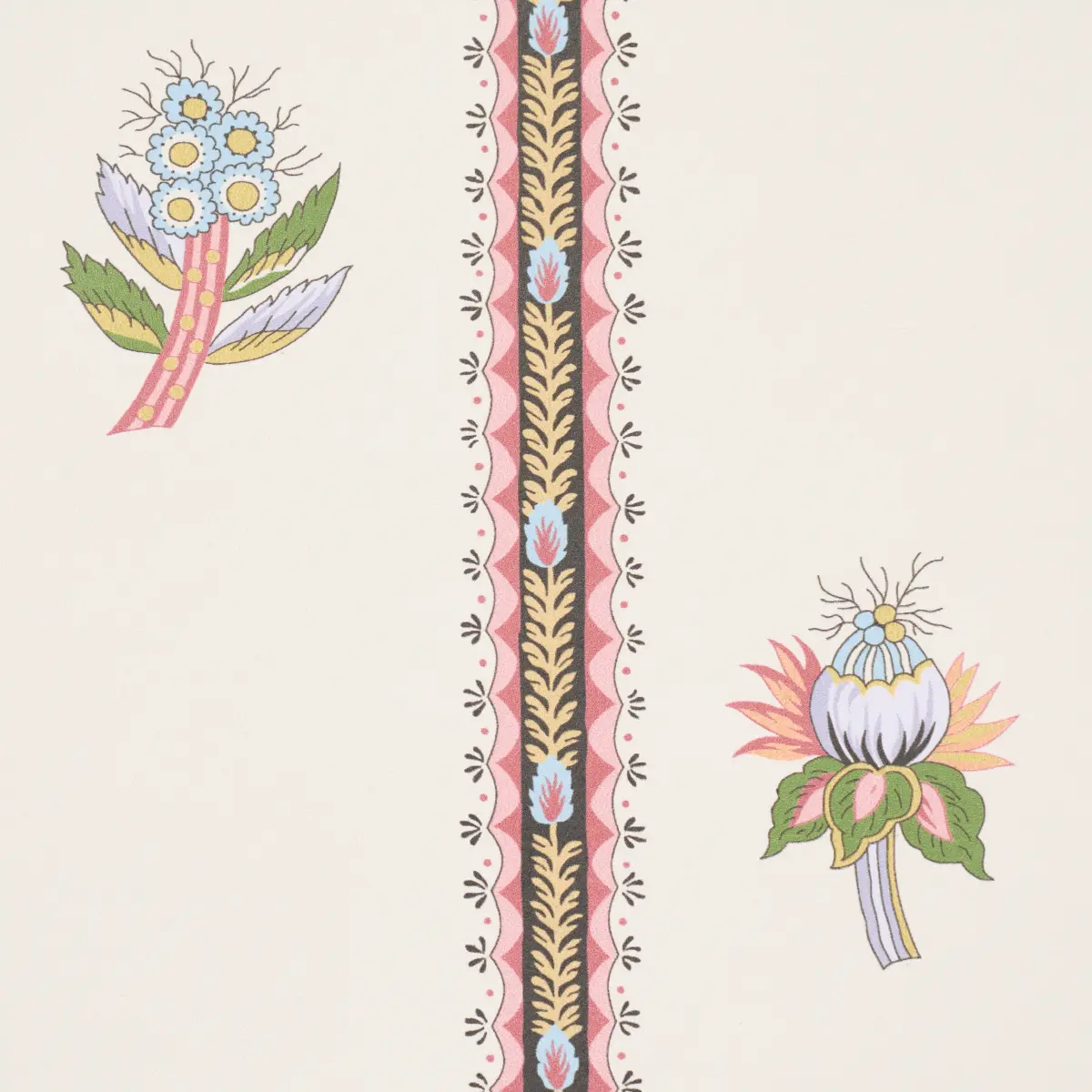 LES FLEURS EXOTIQUES_ ANTIQUE ROSE