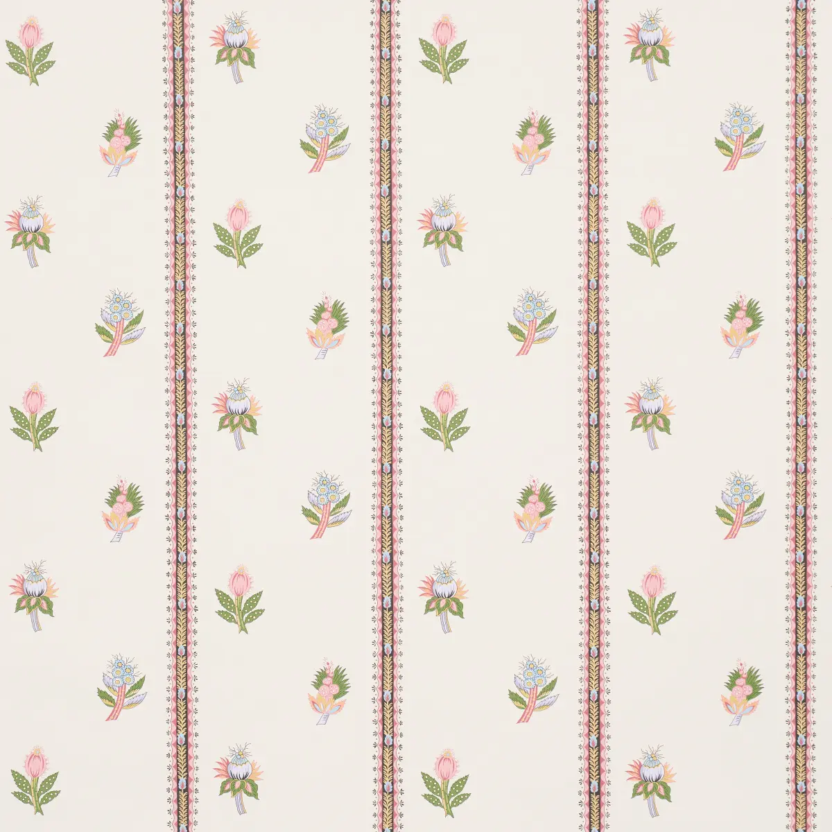 LES FLEURS EXOTIQUES_ ANTIQUE ROSE