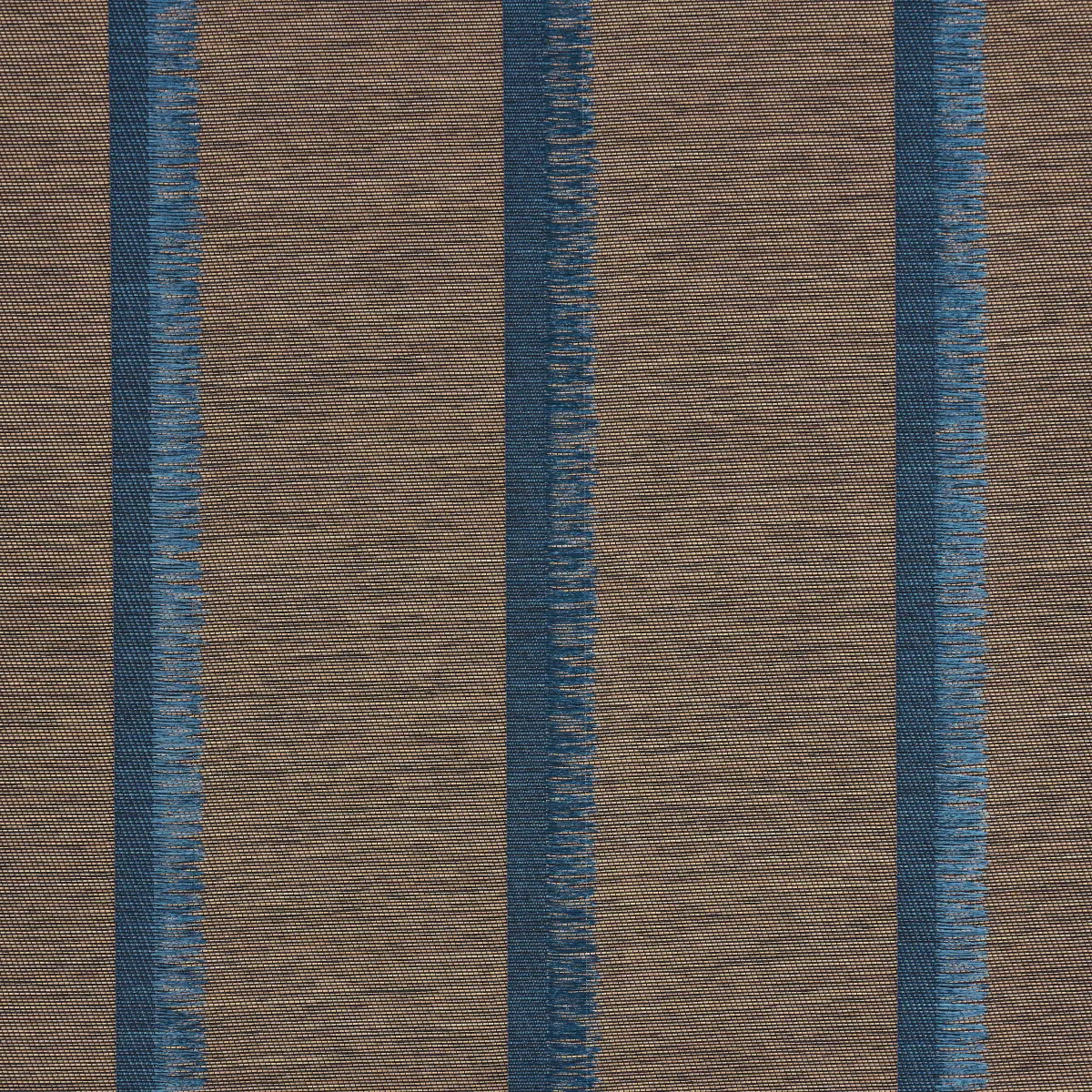 AXEL FRINGE WALLCOVERING_ PEACOCK/BROWN