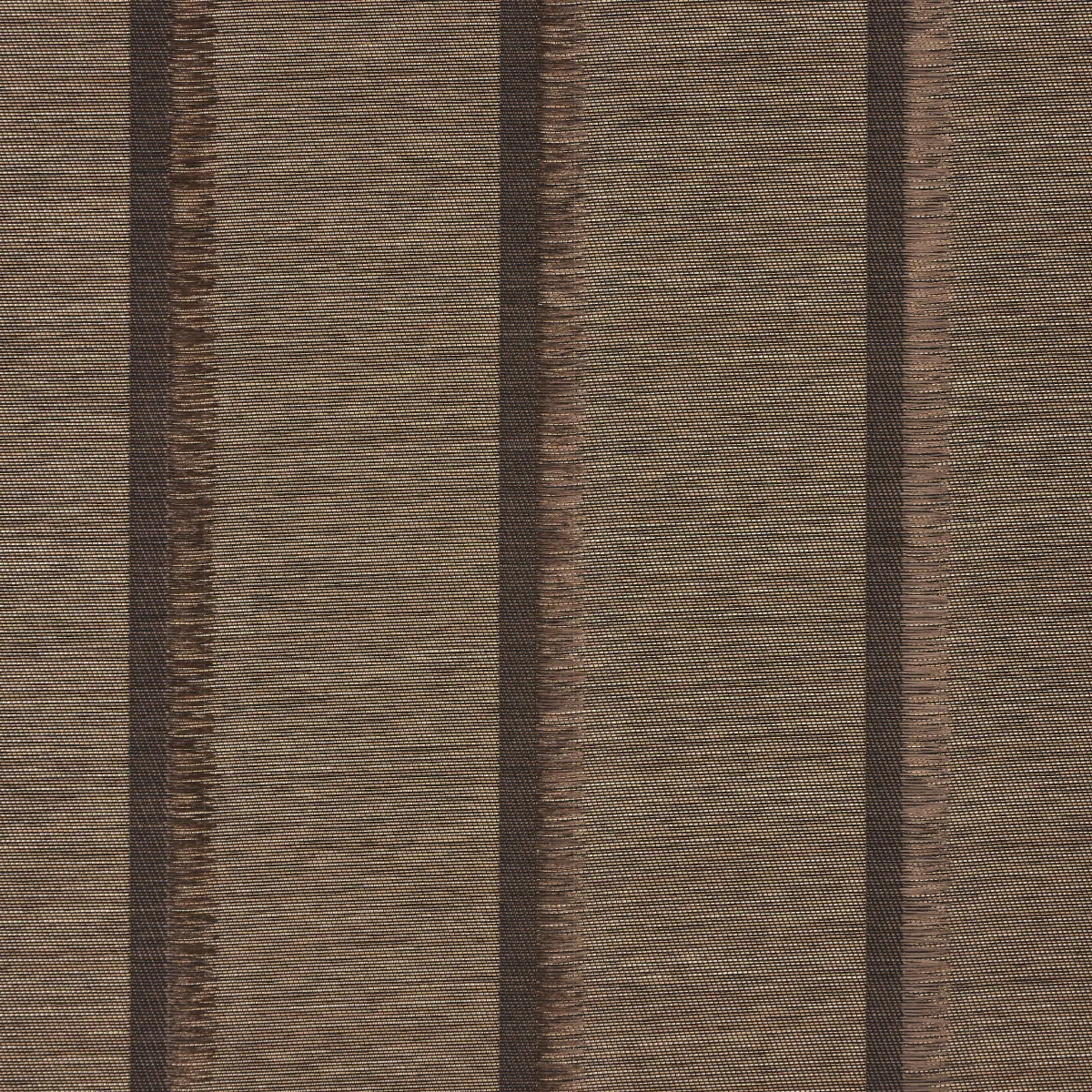 AXEL FRINGE WALLCOVERING_ BROWN/COPPER