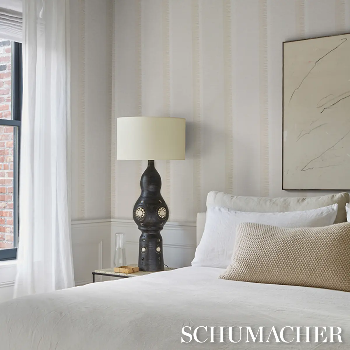 AXEL FRINGE WALLCOVERING_ PARCHMENT