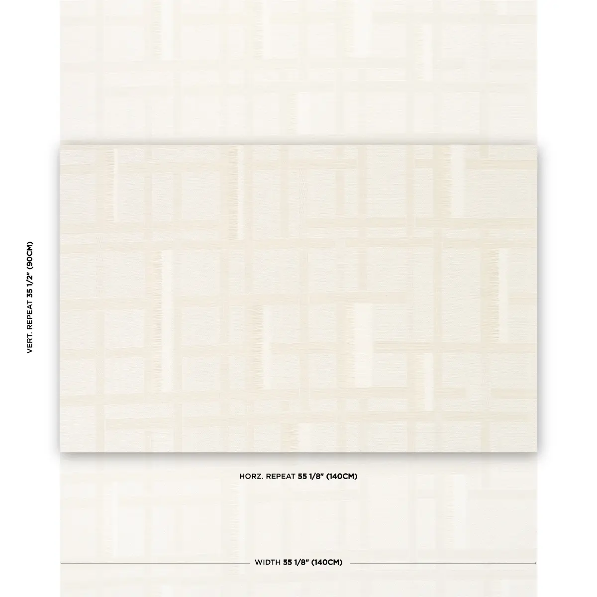 AXEL PLAID WALLCOVERING_ PARCHMENT