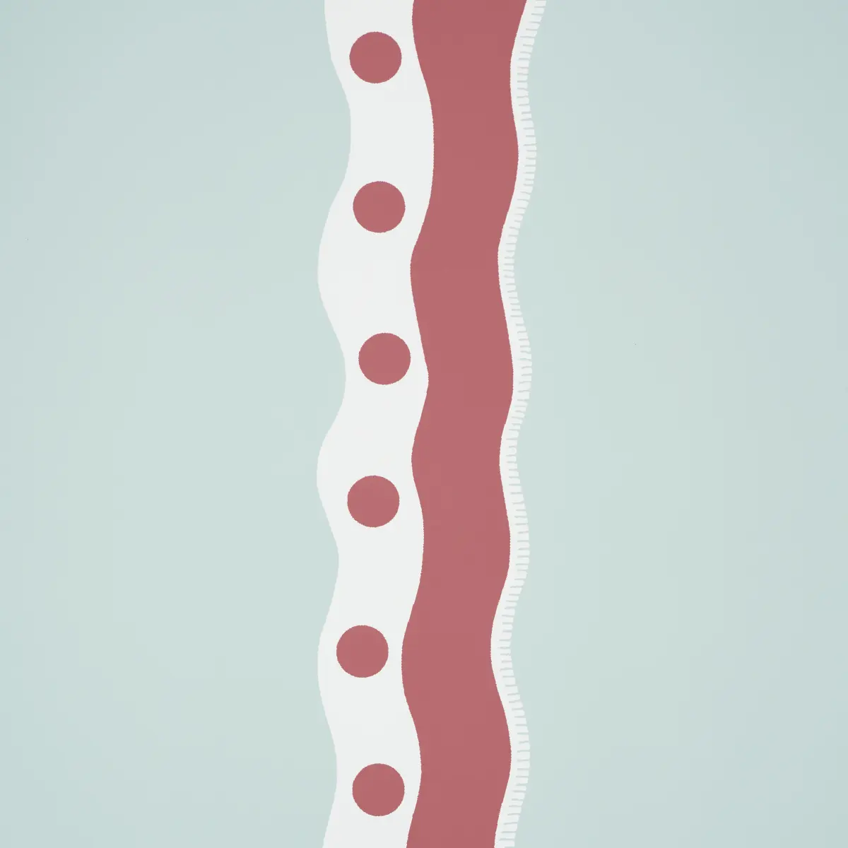 ROUSSEAU STRIPE_ ROUGE & SKY