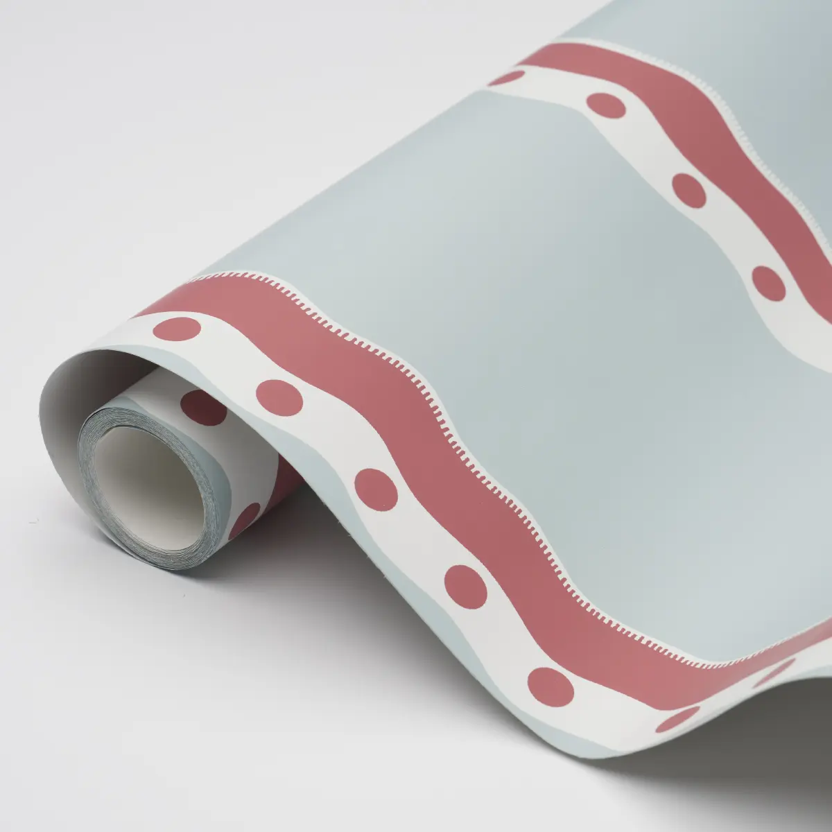 ROUSSEAU STRIPE_ ROUGE & SKY