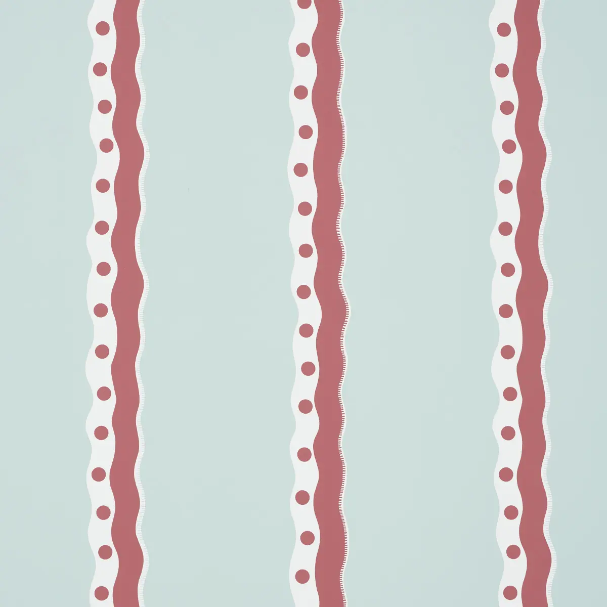 ROUSSEAU STRIPE_ ROUGE & SKY