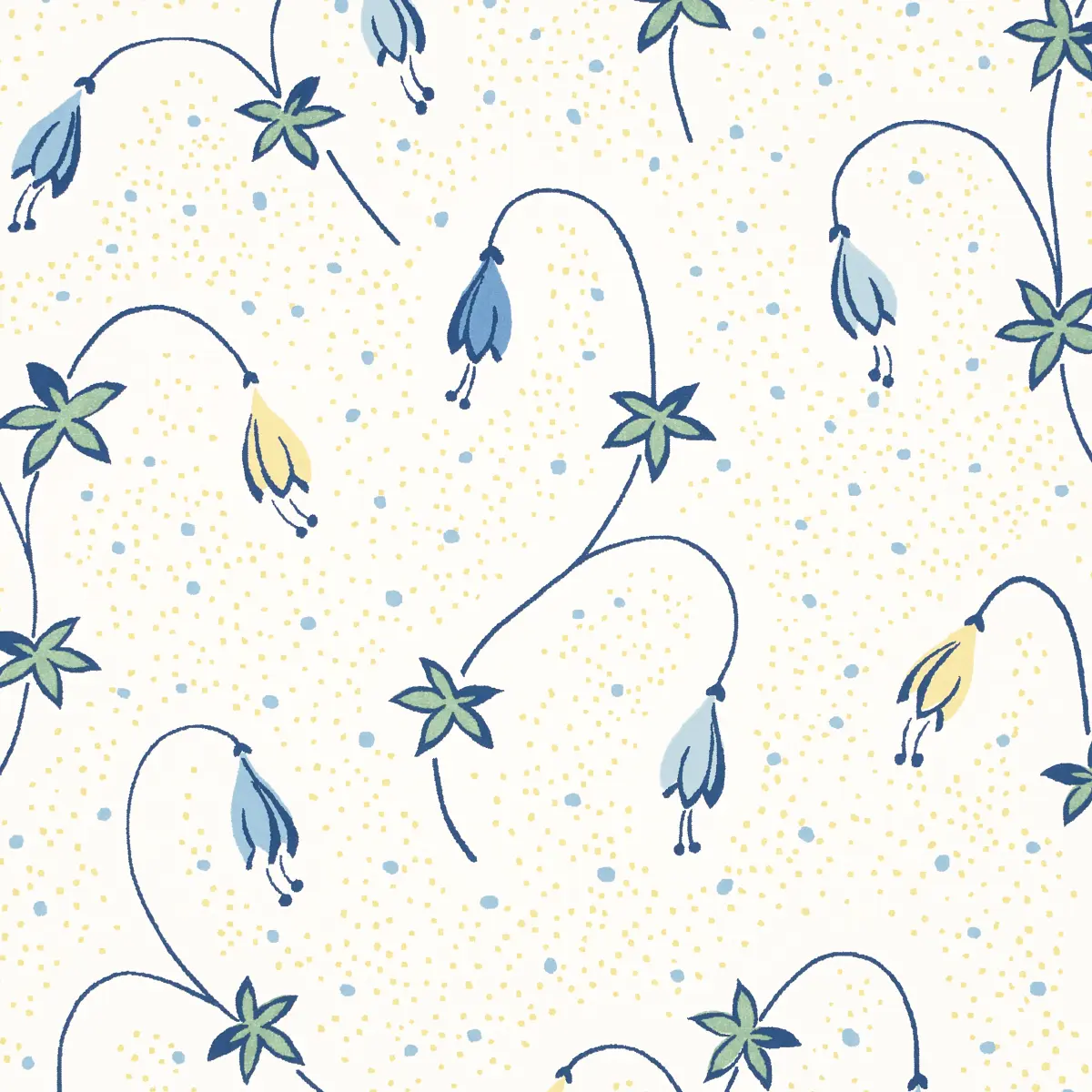 LOLLY FLORAL_ BLUES