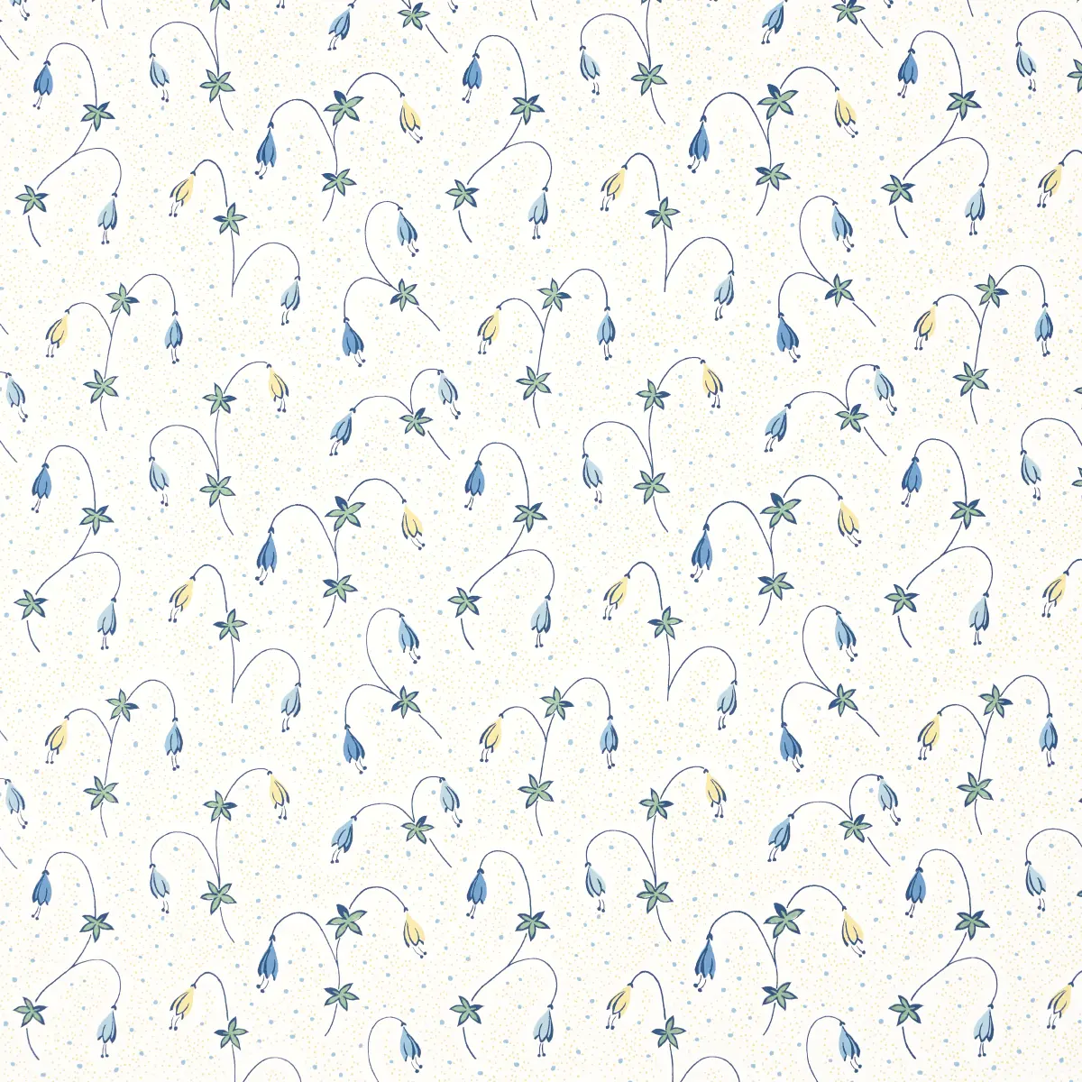 LOLLY FLORAL_ BLUES