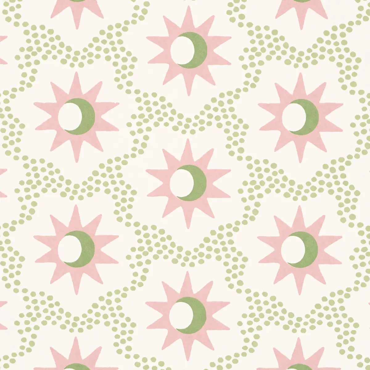LUCIE_ PINK & GREEN