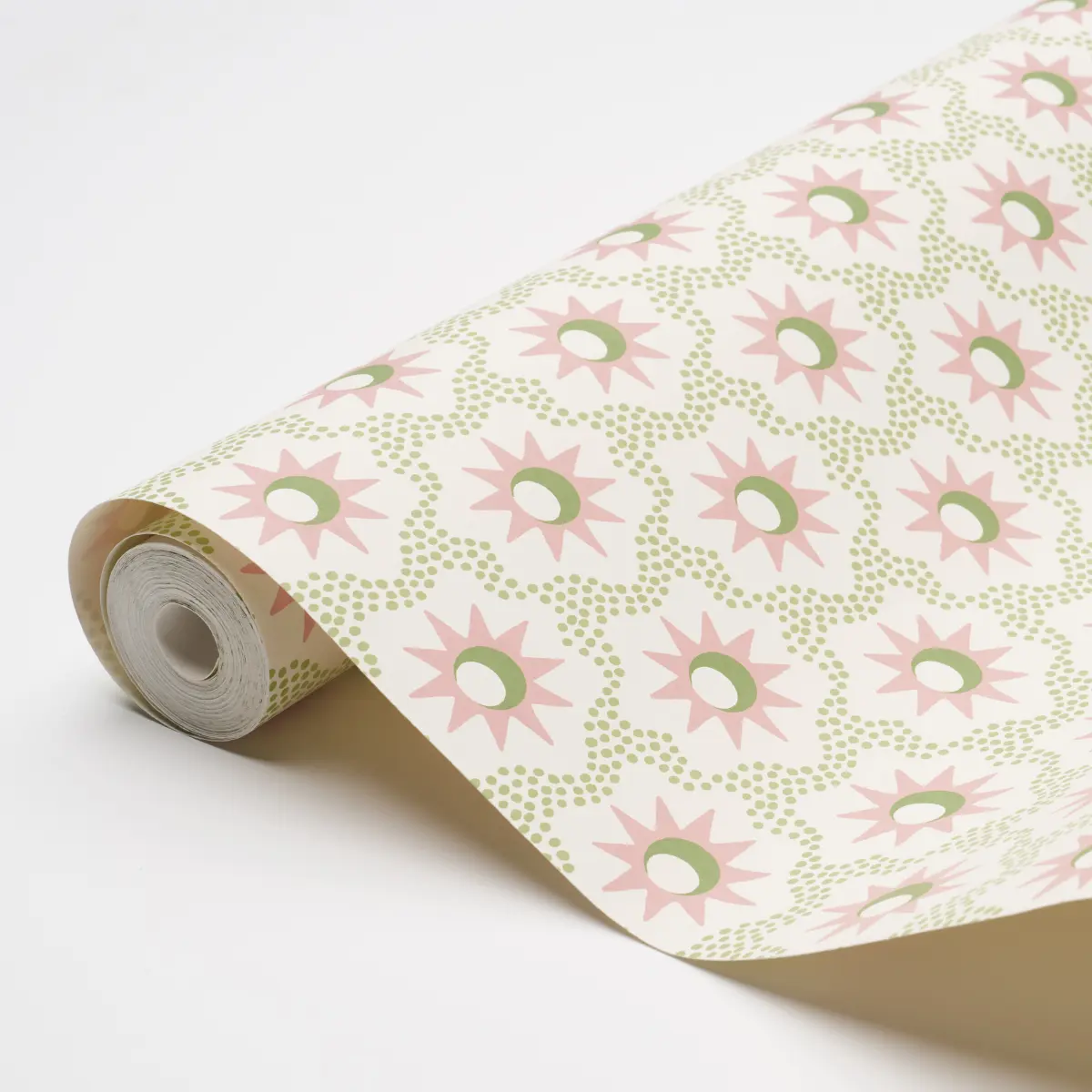 LUCIE_ PINK & GREEN