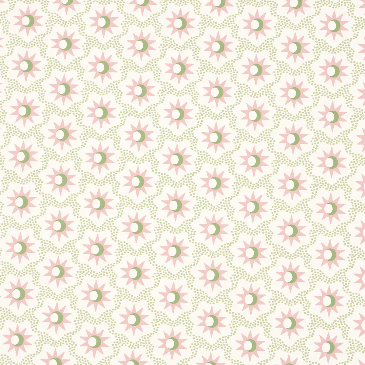 LUCIE_ PINK & GREEN