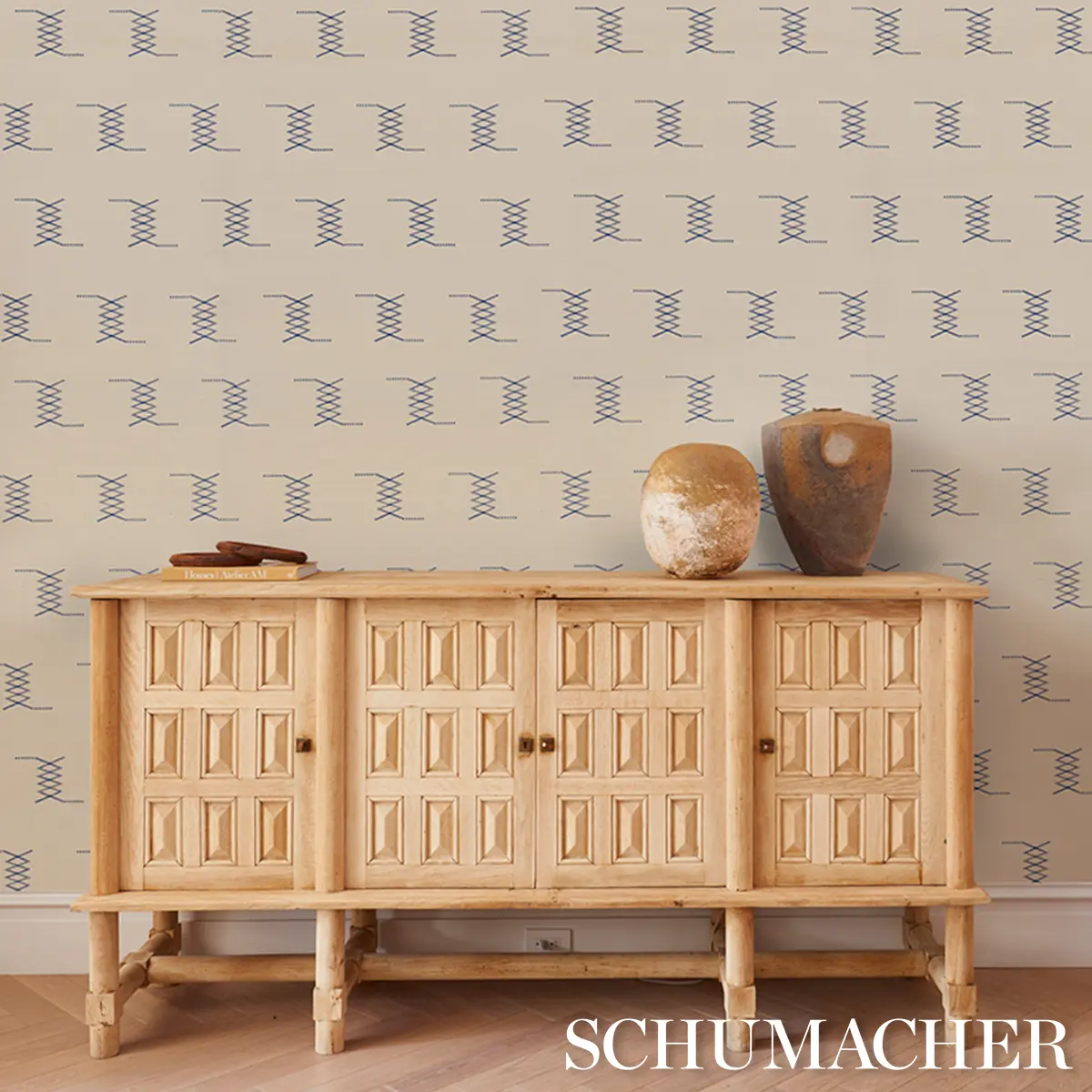 Kin Sisal Embroidery_ INK ON IVORY