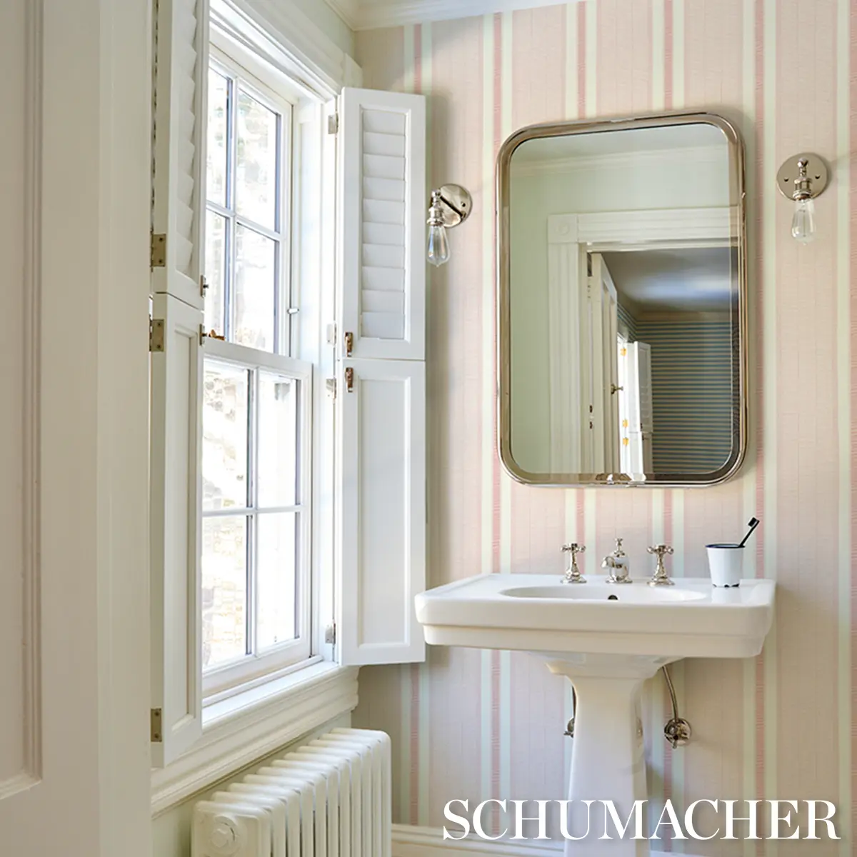 IPALA STRIPE VINYL_ BLUSH