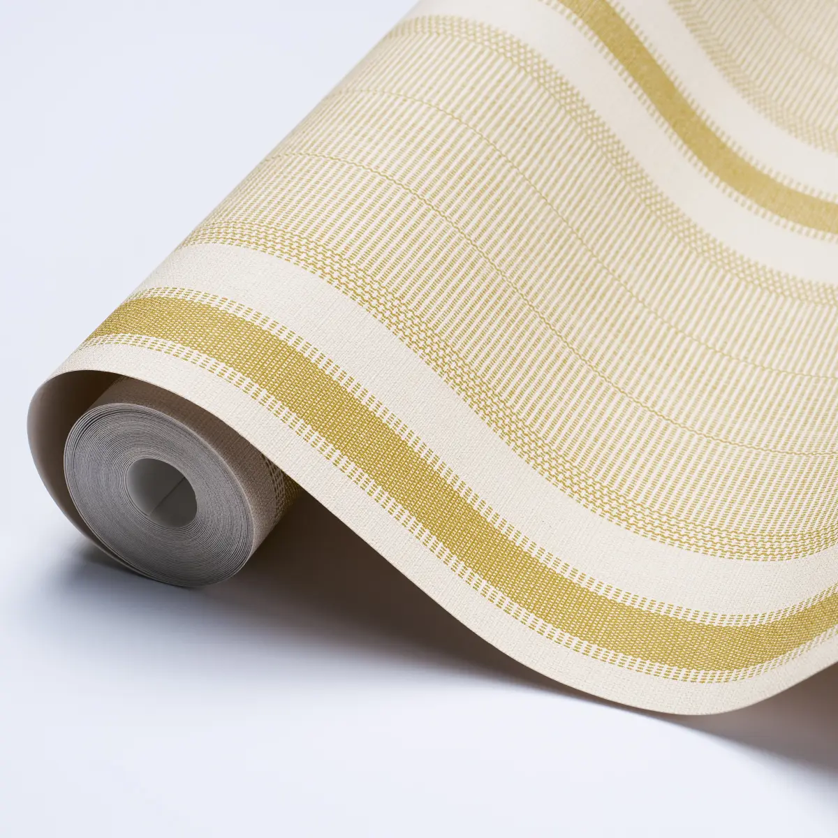 IPALA STRIPE VINYL_ OCHRE