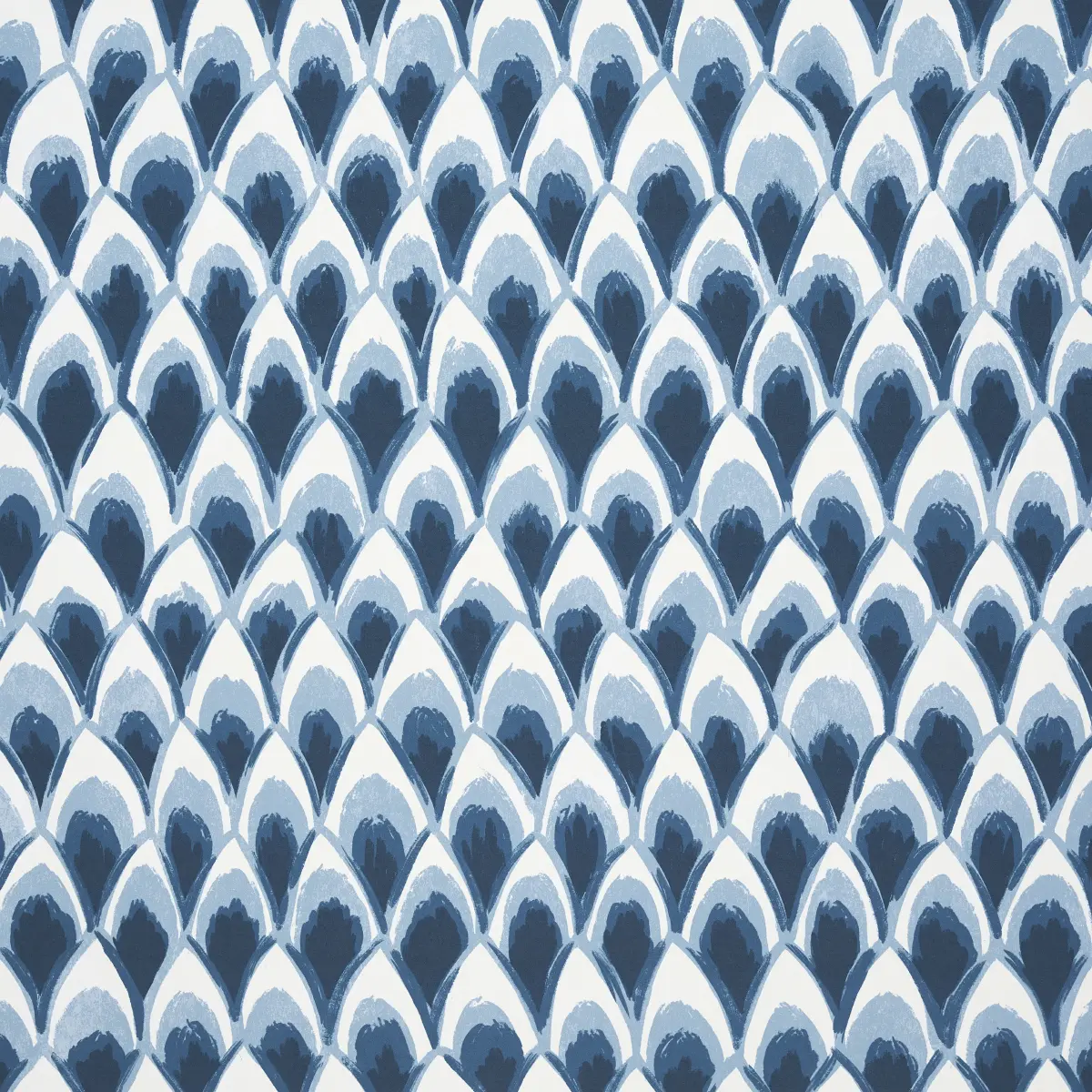CHINOISERIE GRANDE PANEL SET_ INDIGO