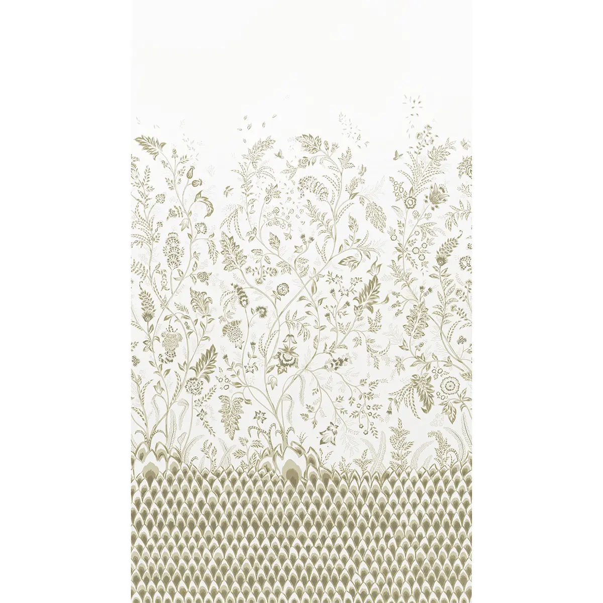 CHINOISERIE GRANDE PANEL SET_ NEUTRAL