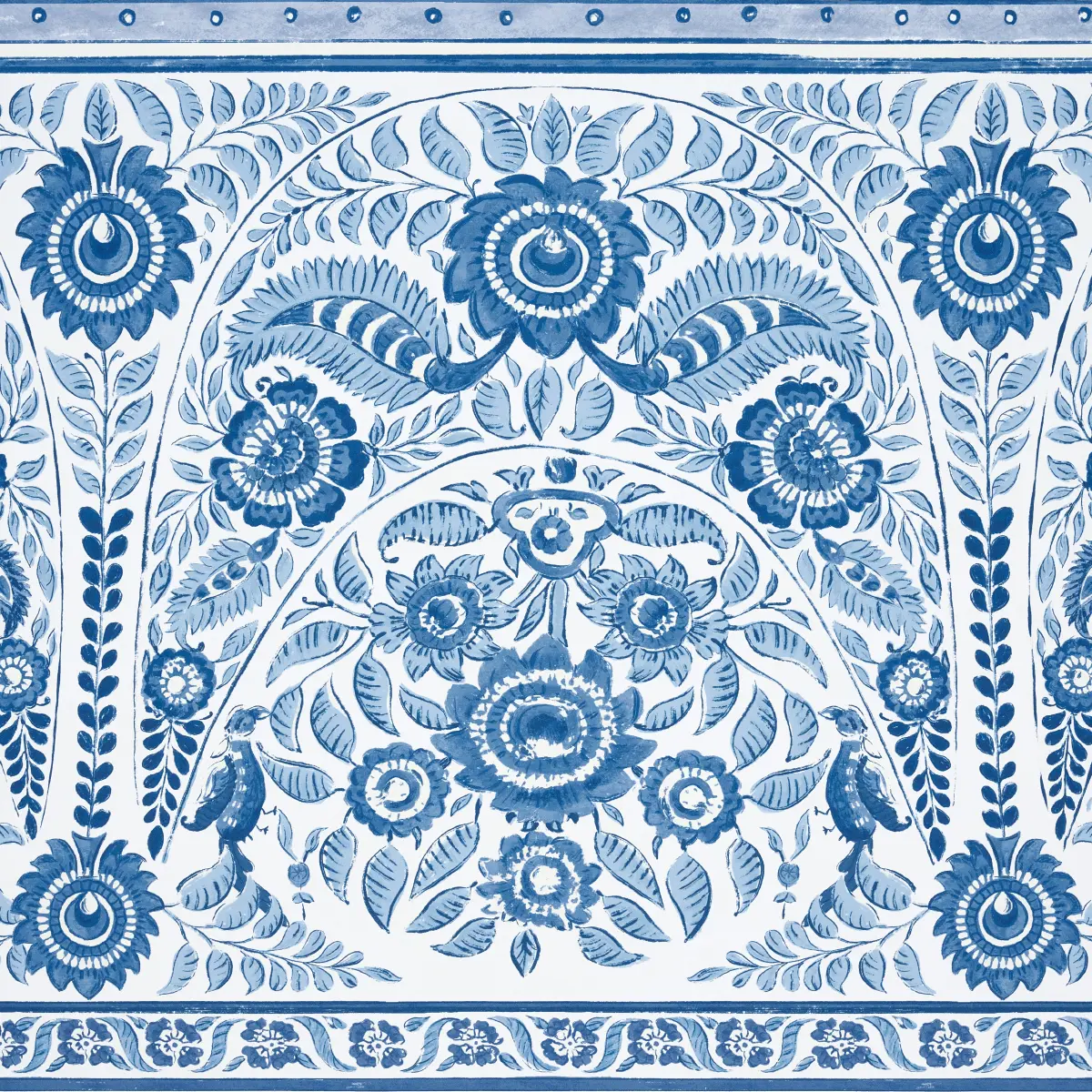 MONTECITO PANEL SET_ INDIGO