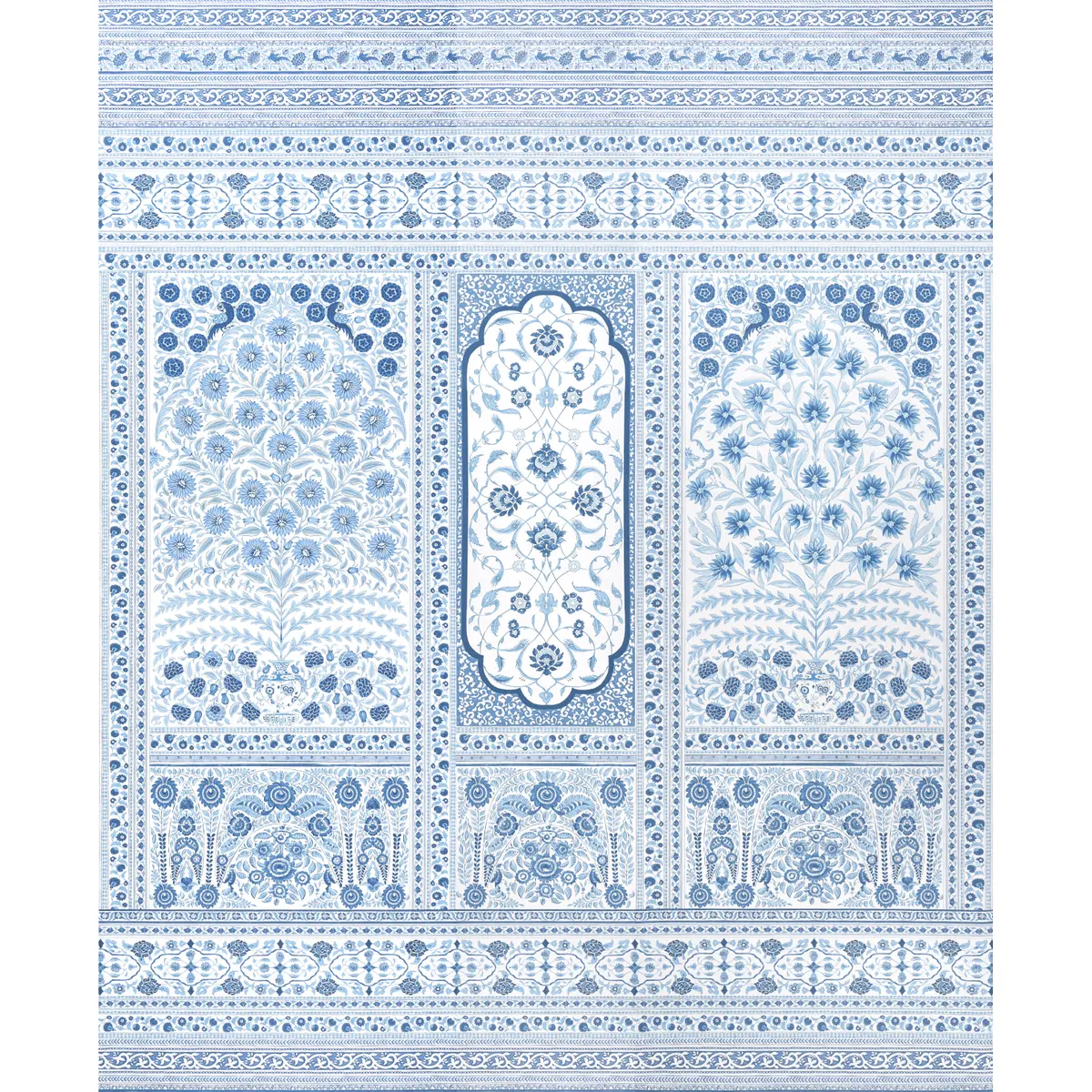 MONTECITO PANEL SET_ INDIGO