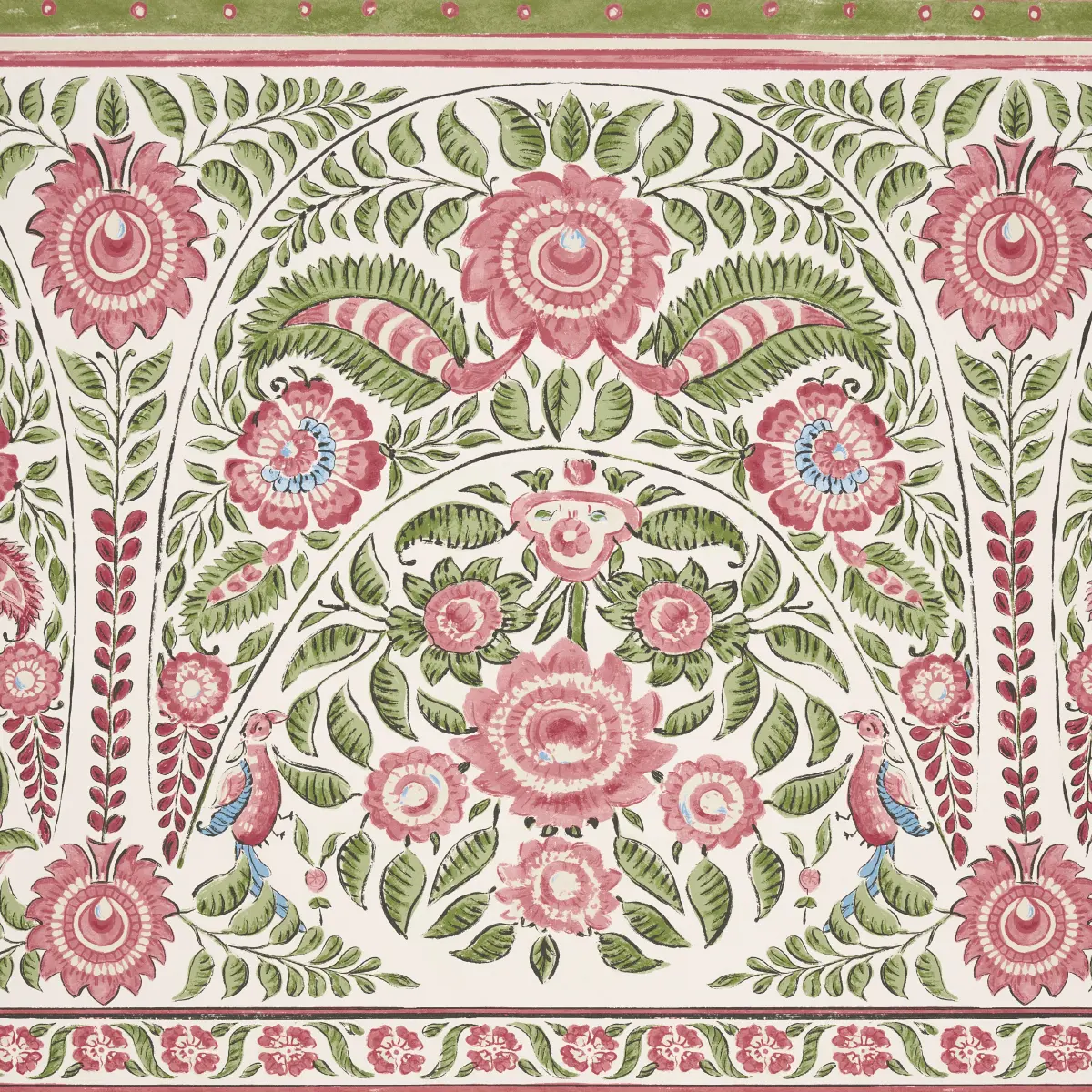 MONTECITO PANEL SET_ RED