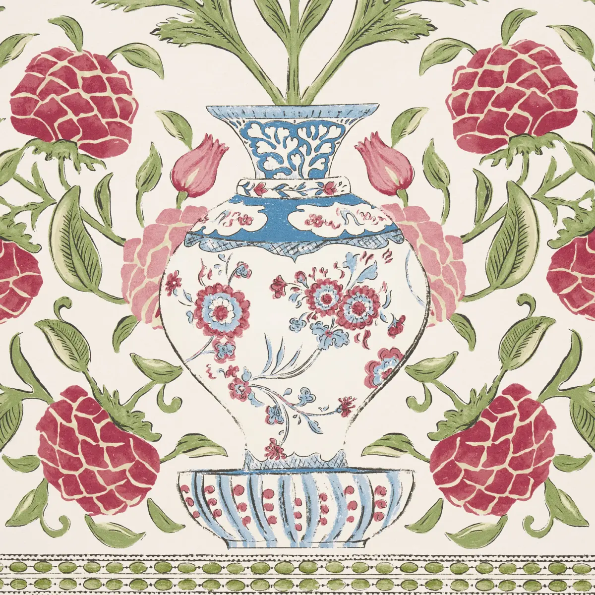 MONTECITO PANEL SET_ RED