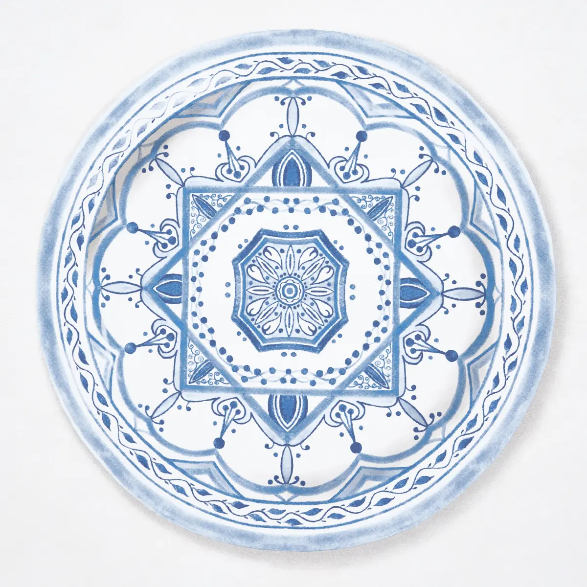Montecito Porcelain_ INDIGO