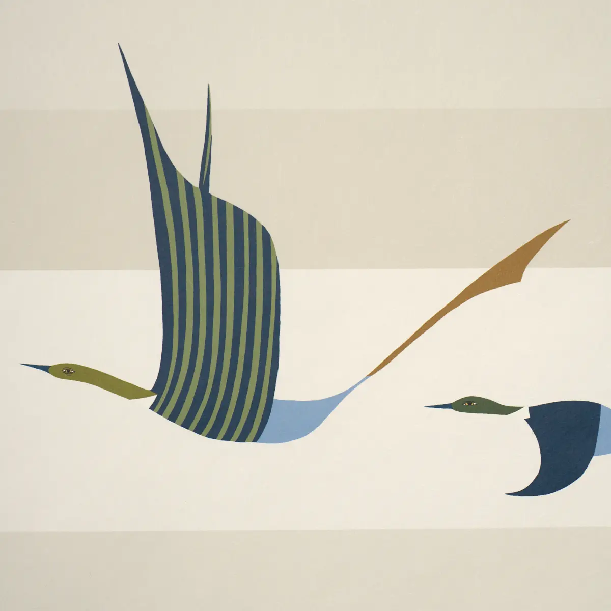 FLYING WEST_ BLUE