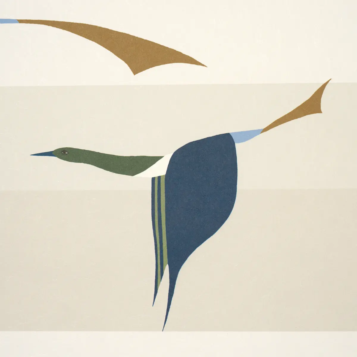 FLYING WEST_ BLUE