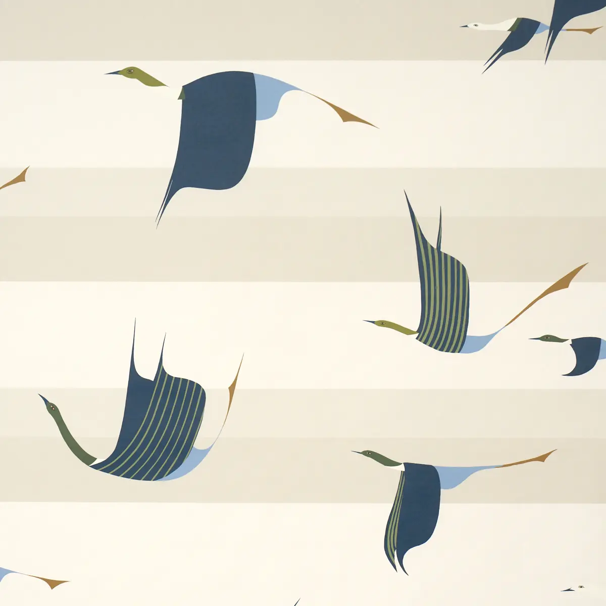 FLYING WEST_ BLUE