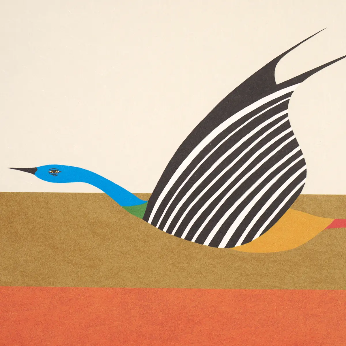 FLYING WEST_ ORANGE