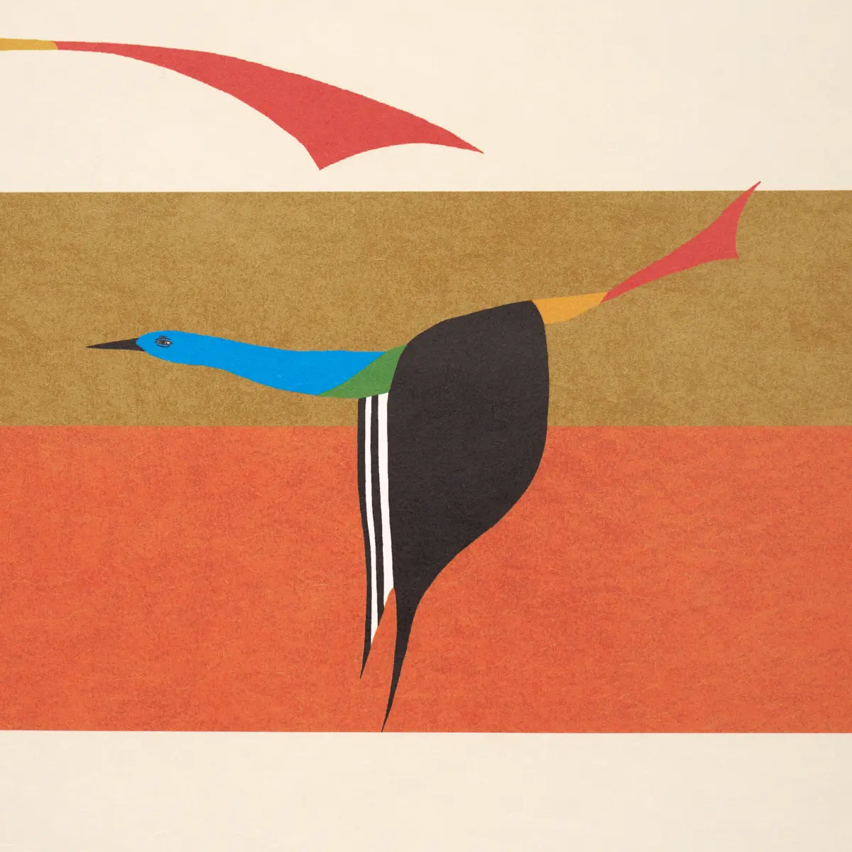 FLYING WEST_ ORANGE