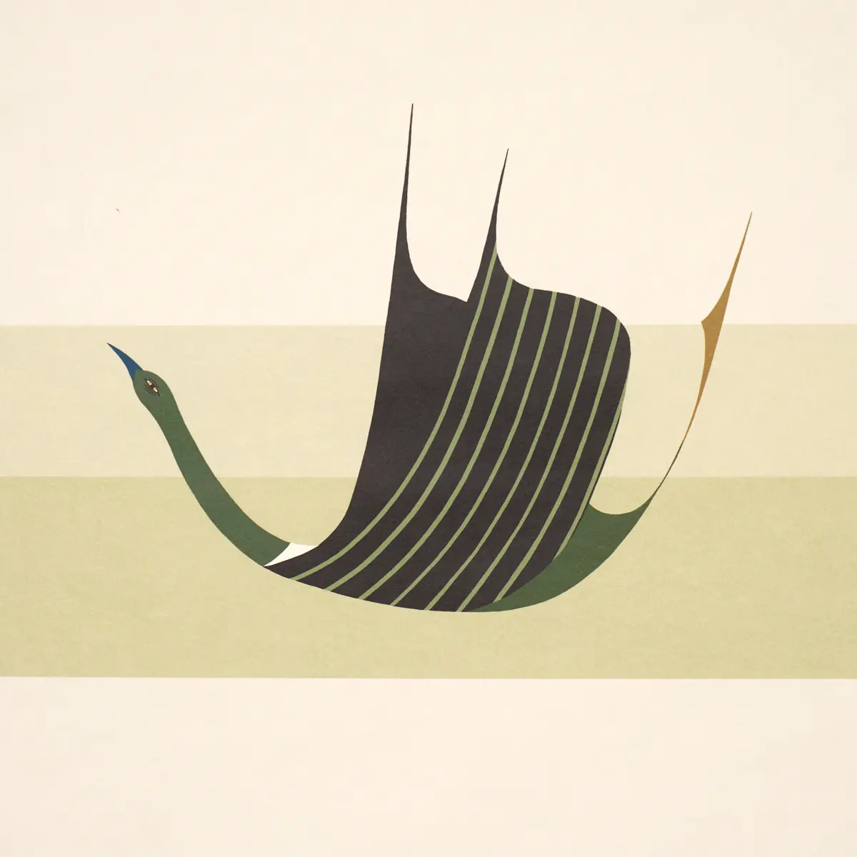 FLYING WEST_ GREEN
