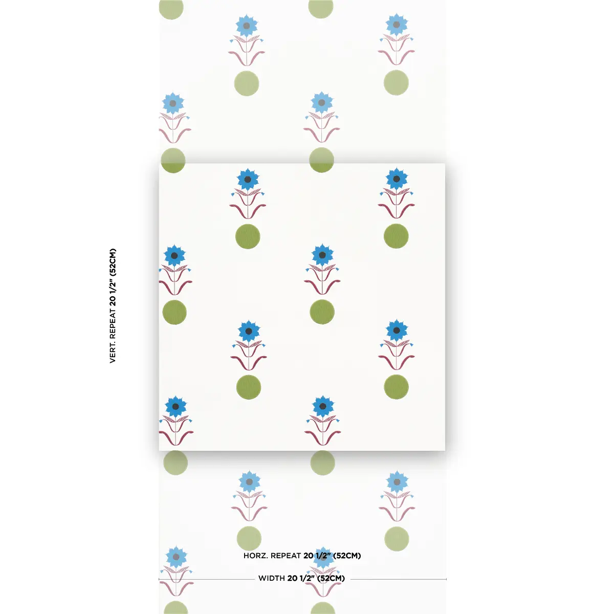 FORGET ME DOTS_ BLUE & PLUM