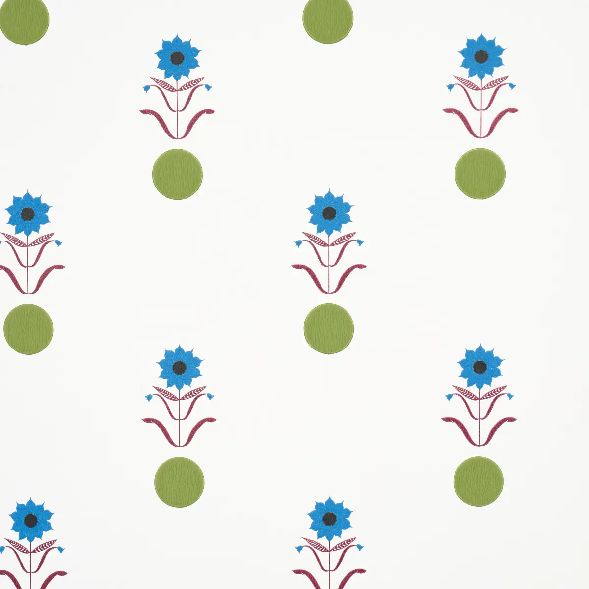 FORGET ME DOTS_ BLUE & PLUM