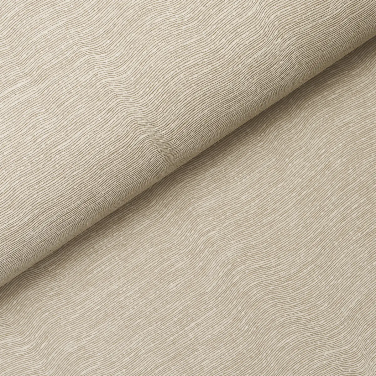LINEN PLISSÉ WALLCOVERING_ ALABASTER