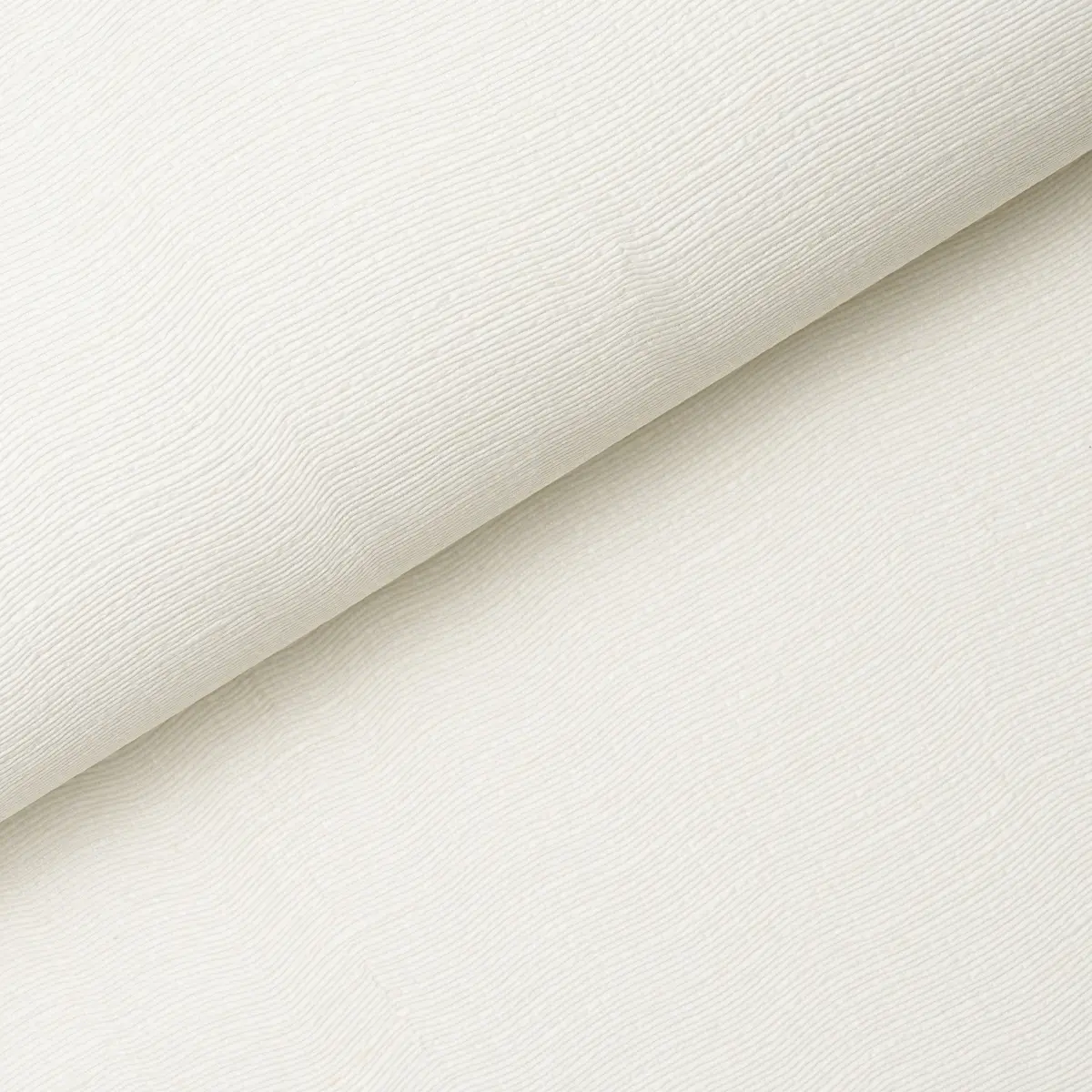 LINEN PLISSÉ WALLCOVERING_ IVORY