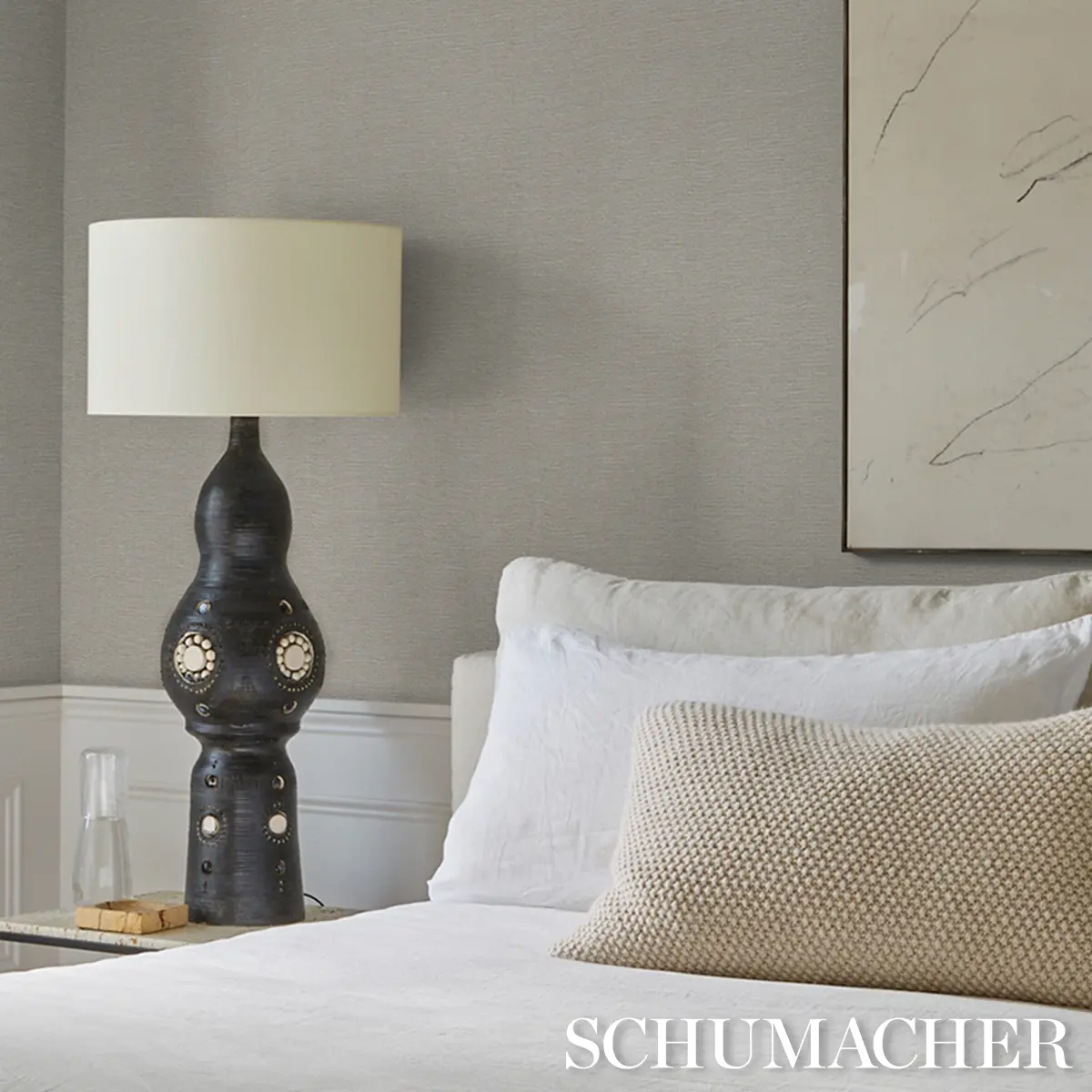 LINEN PLISSÉ WALLCOVERING_ NATURAL