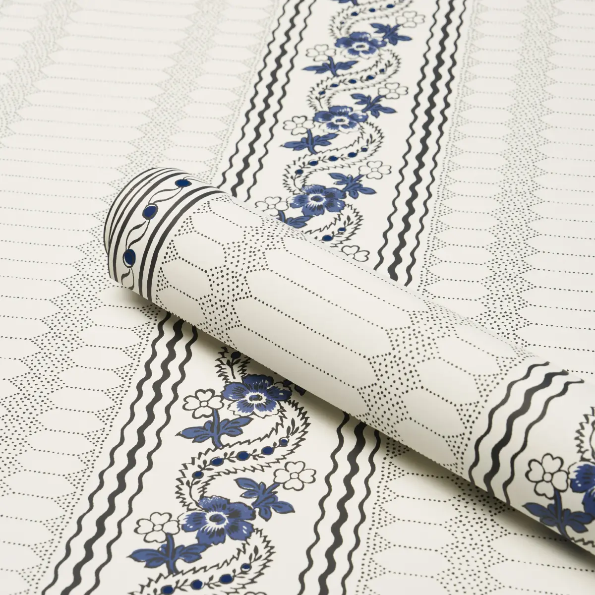 Serena Stripe_ BLUE