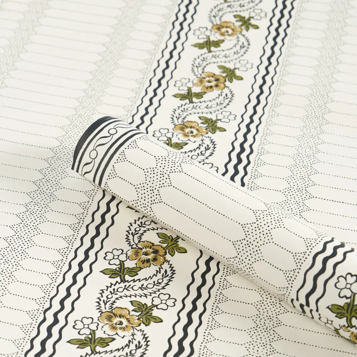 Serena Stripe_ OCHRE