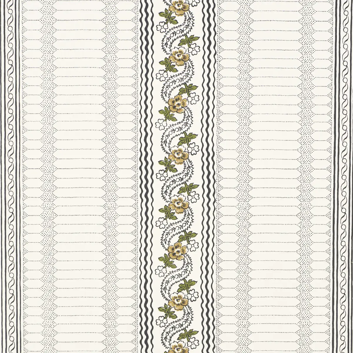 Serena Stripe_ OCHRE