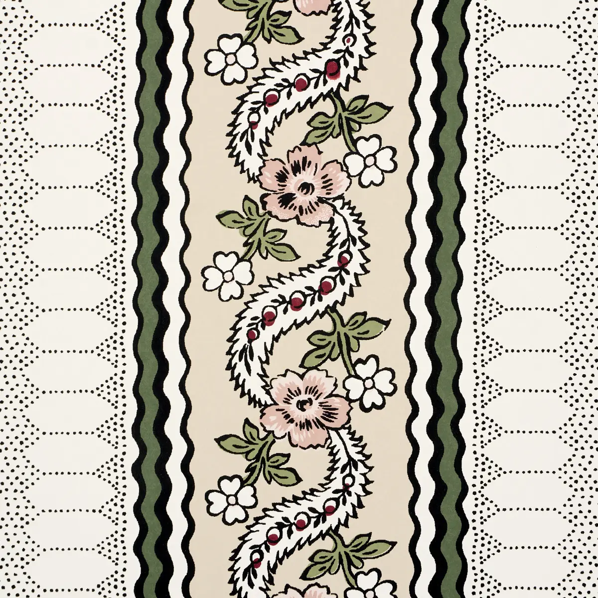 Serena Stripe_ ROSE