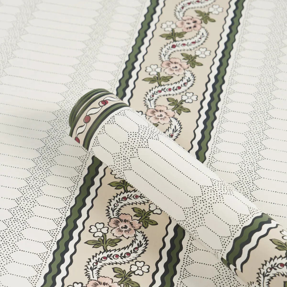 Serena Stripe_ ROSE