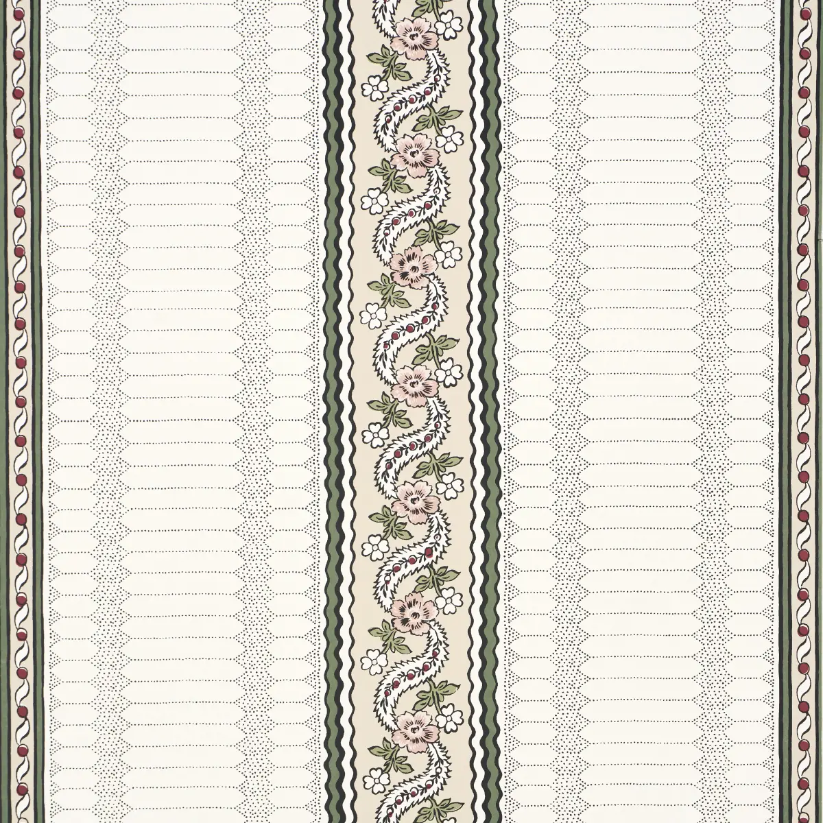 Serena Stripe_ ROSE