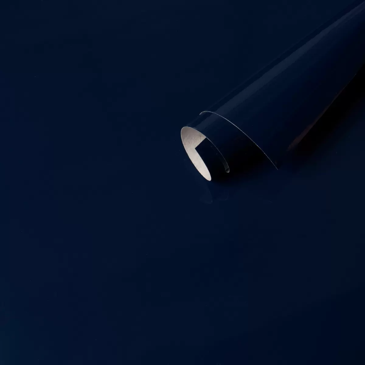 ACE FAUX LACQUER PERFORMANCE VINYL_ NAVY