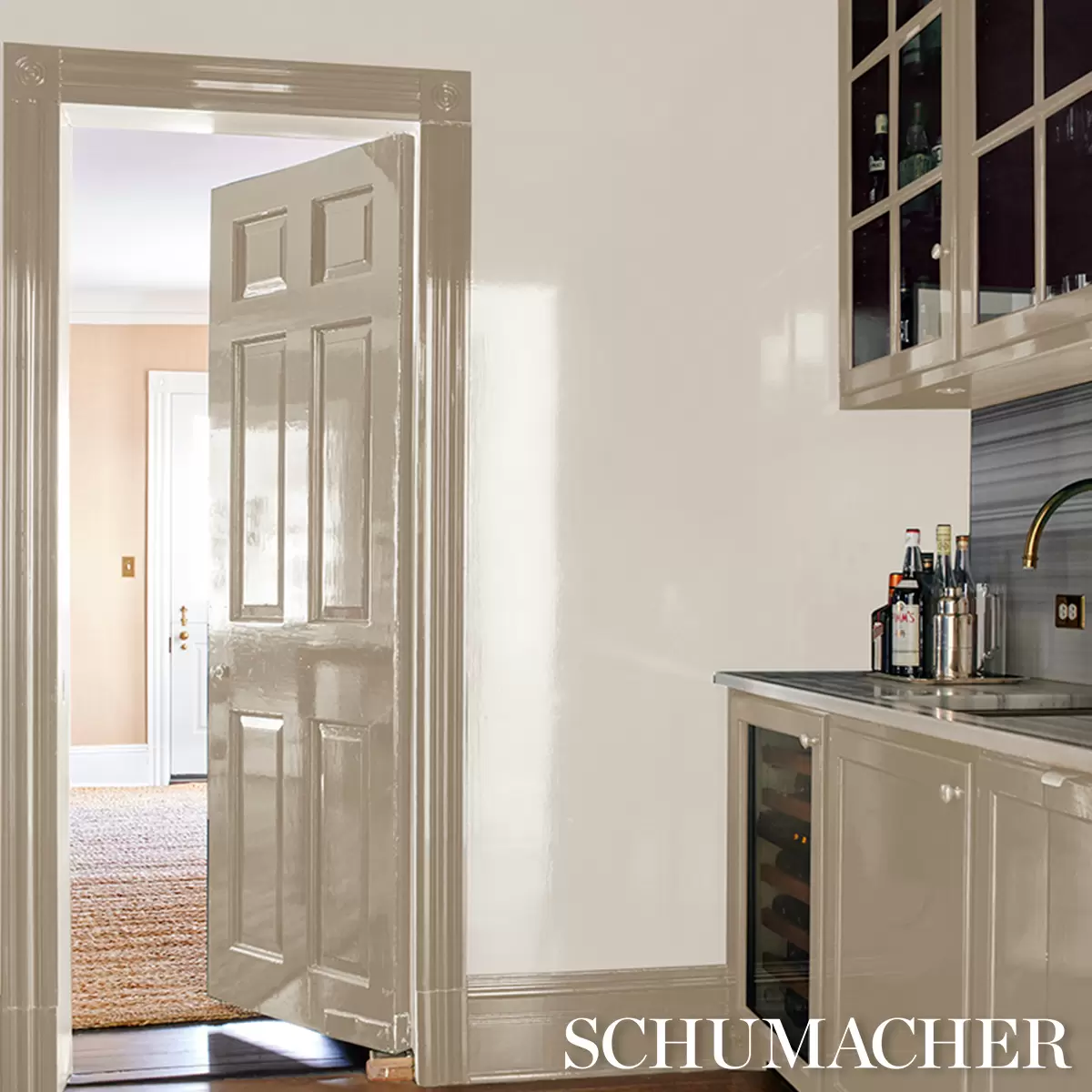 ACE FAUX LACQUER PERFORMANCE VINYL_ IVORY