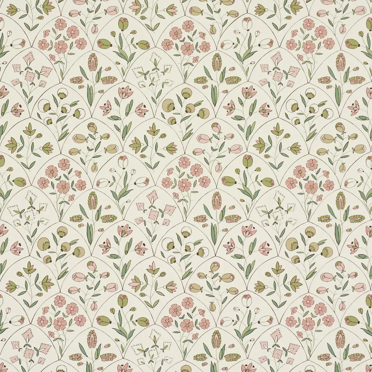 FRANCES SCALLOP FLORAL_ PETAL