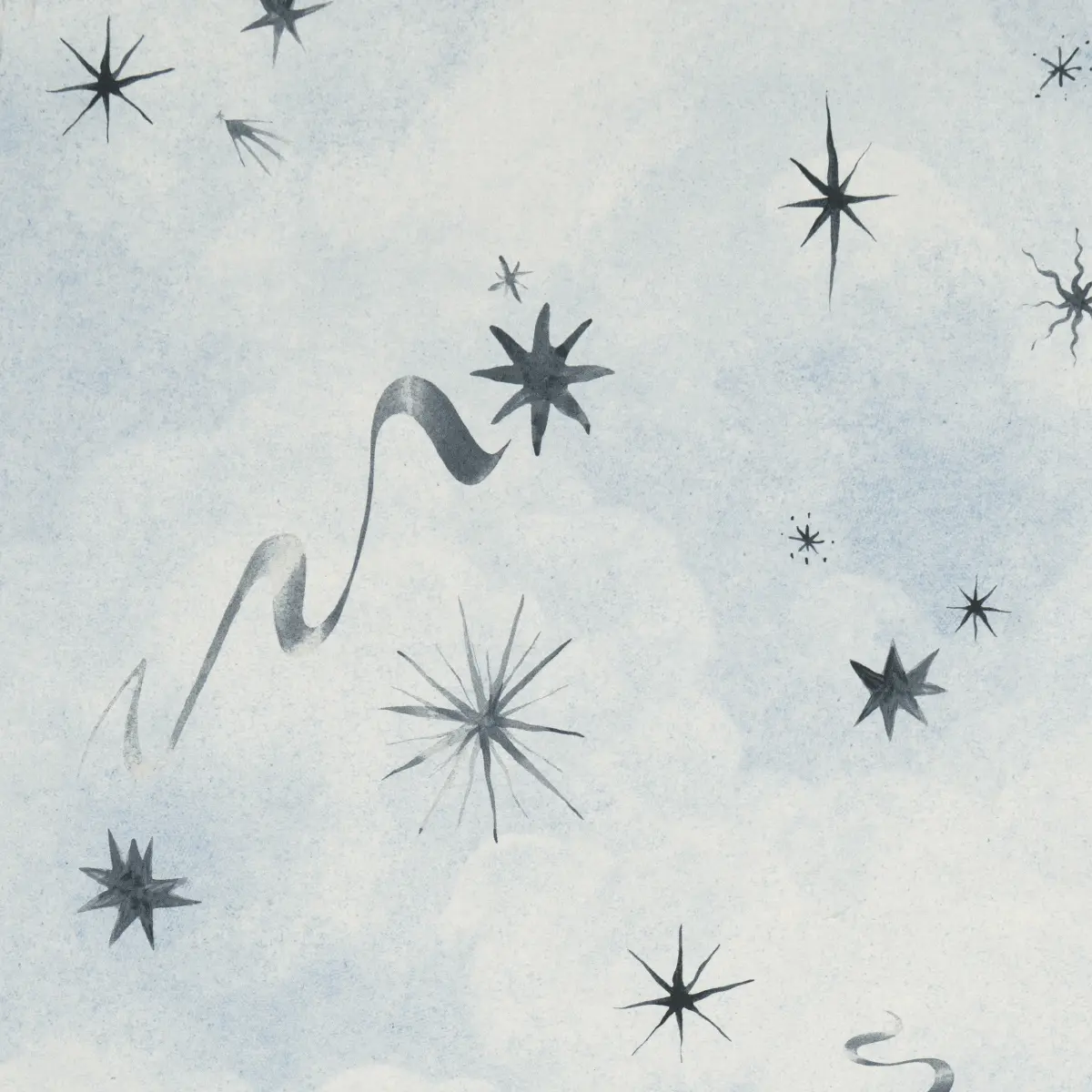 Luminaries_ CLEAR BLUE