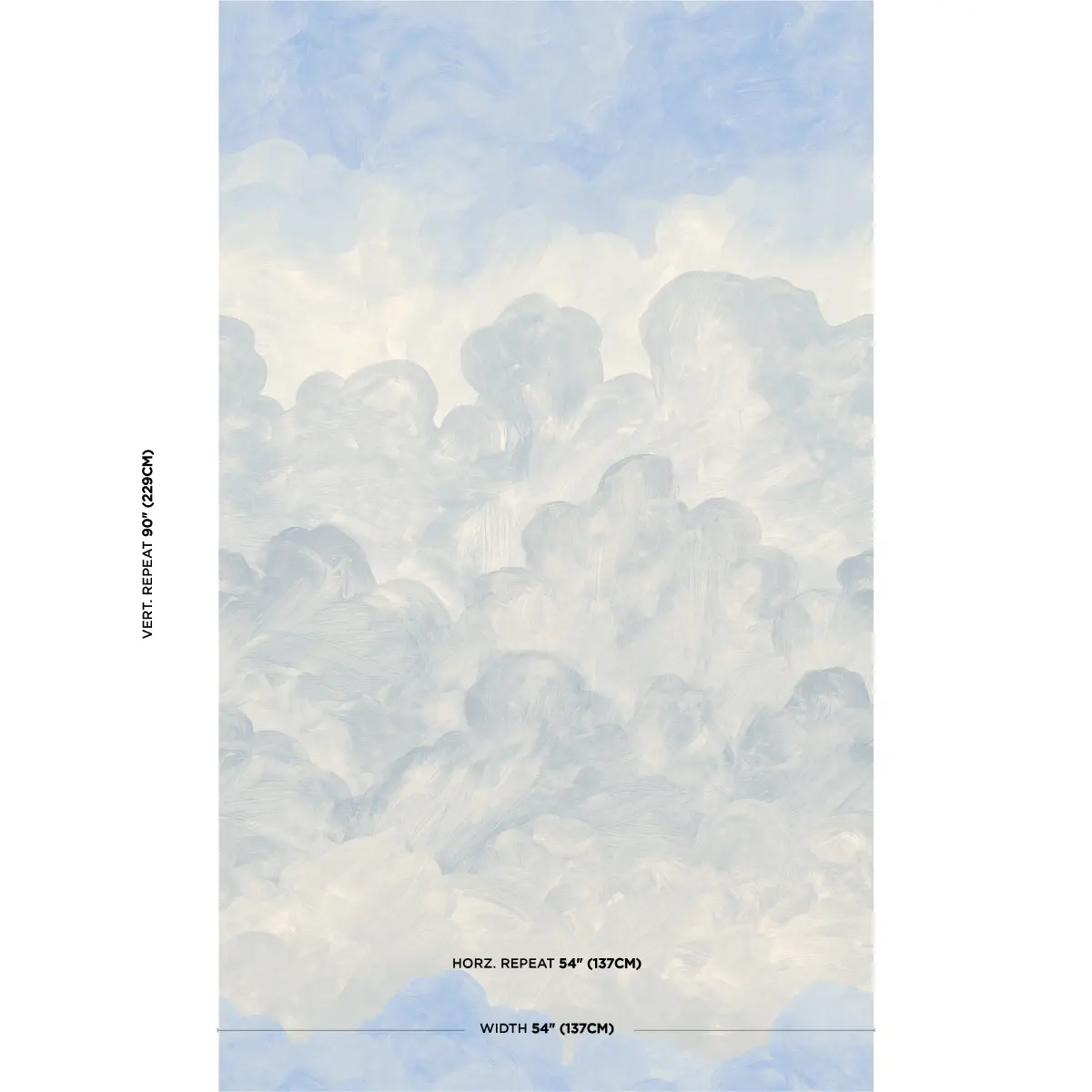 Painted Sky_ CLEAR BLUE