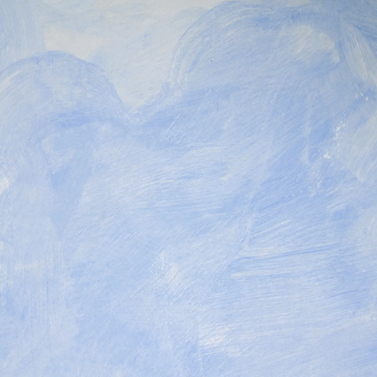 Painted Sky_ CLEAR BLUE
