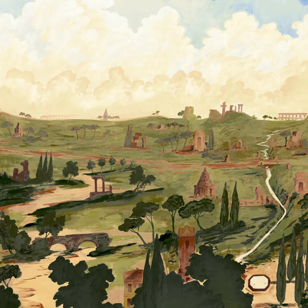 Appian Way 4 Panel Set_ DAYLIGHT
